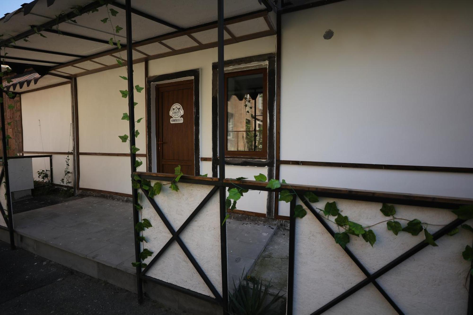 U Ashota Hotel Erevan Exterior foto