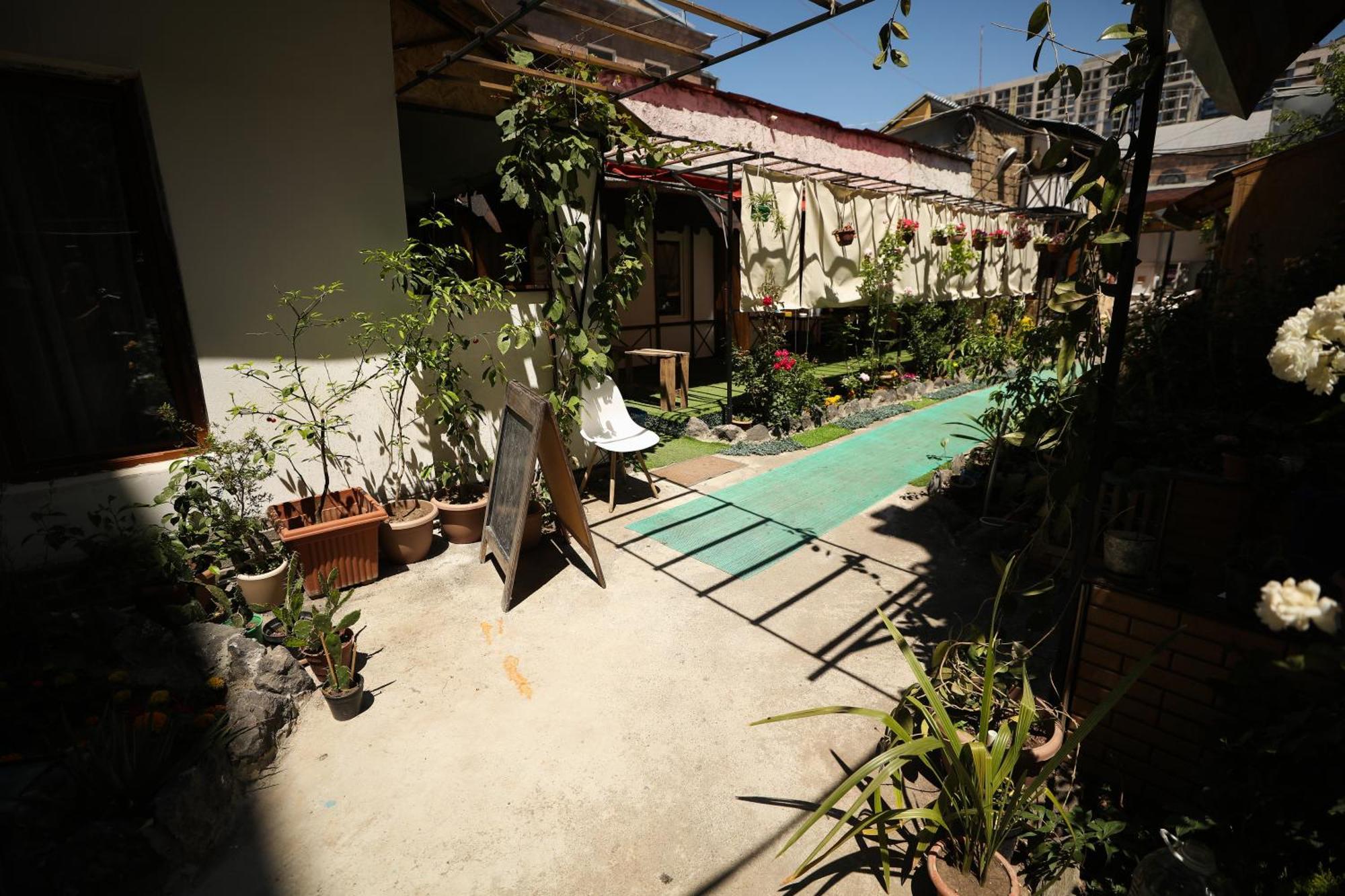 U Ashota Hotel Erevan Exterior foto
